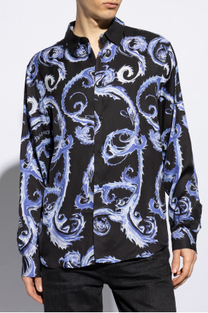 Versace Jeans Couture Versace Jeans Couture Patterned Shirt