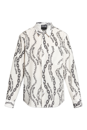 Versace Jeans Couture Printed Shirt