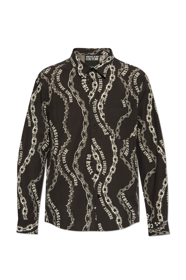 Versace Jeans Couture Patterned Shirt