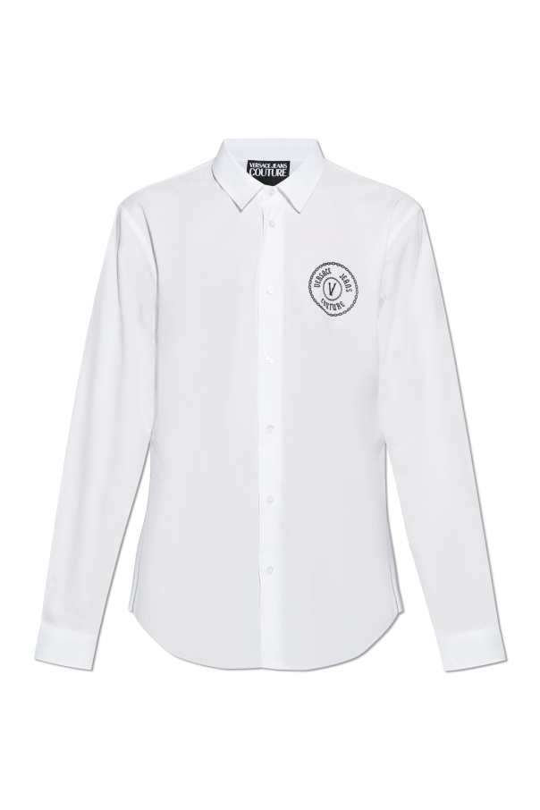 Versace Jeans Couture Shirt with embroidered logo