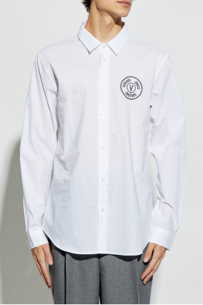 Versace Jeans Couture Shirt with embroidered logo