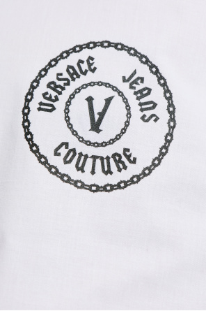 Versace Jeans Couture Shirt with embroidered logo