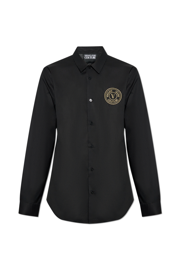 Versace Jeans Couture Shirt with embroidered logo