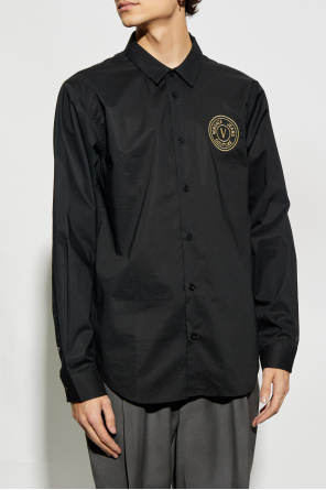 Versace Jeans Couture Shirt with embroidered logo