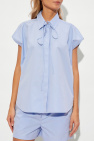 Gucci light blue Shirt with logo