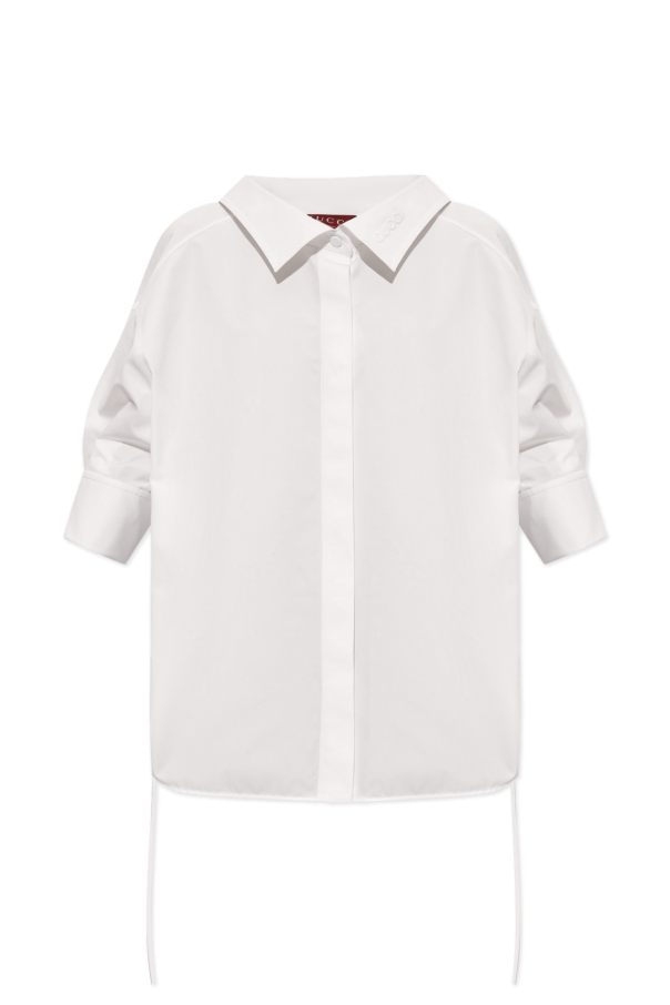 Cotton shirt brunello od Gucci