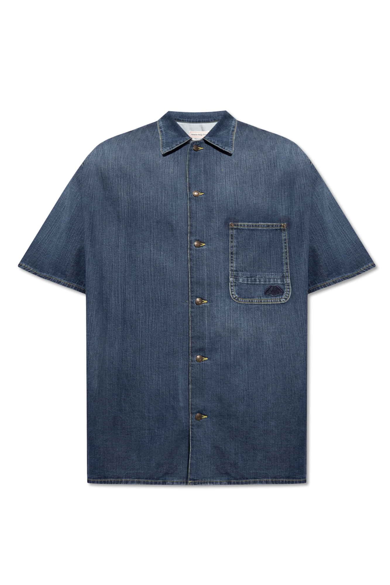 Alexander McQueen Denim shirt