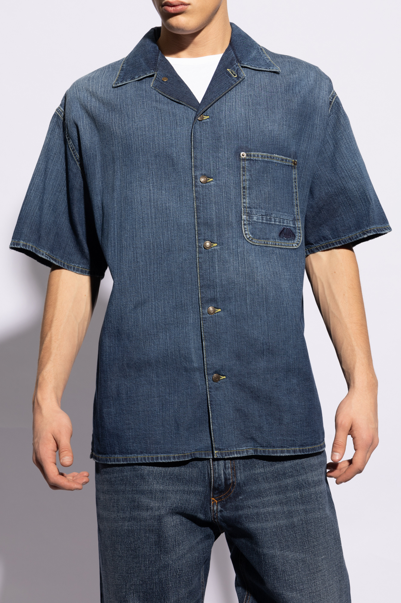 Alexander McQueen Denim shirt