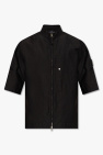 Stone Island Shirt with standing collar