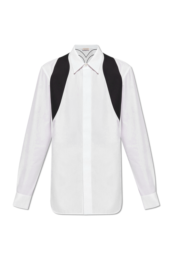 Alexander McQueen Shirt with concealed placket