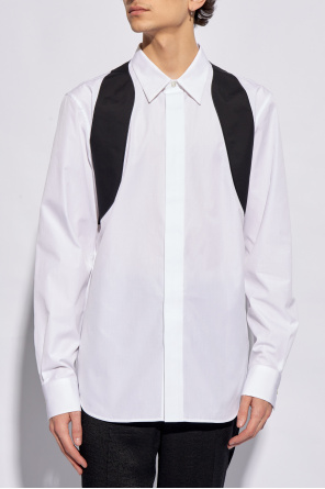 Alexander McQueen Shirt with concealed placket