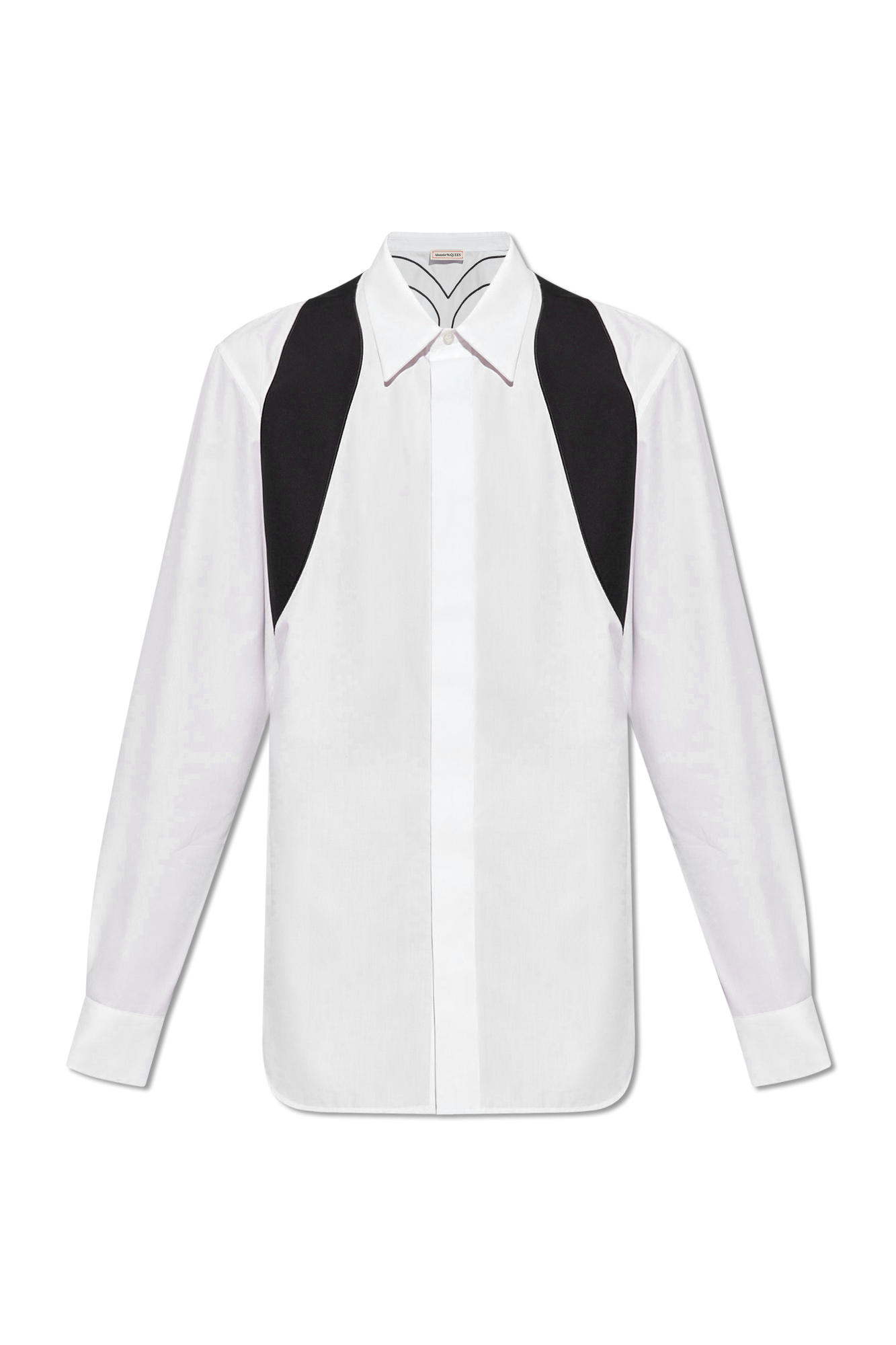 Alexander McQueen Shirt with concealed placket