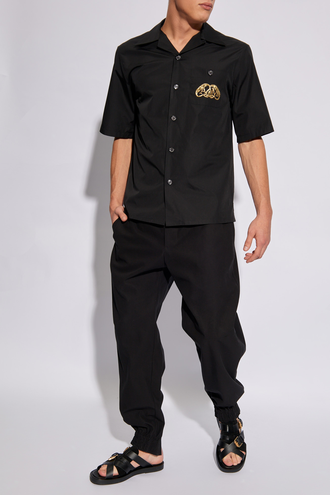 Alexander McQueen Shirt with short sleeves