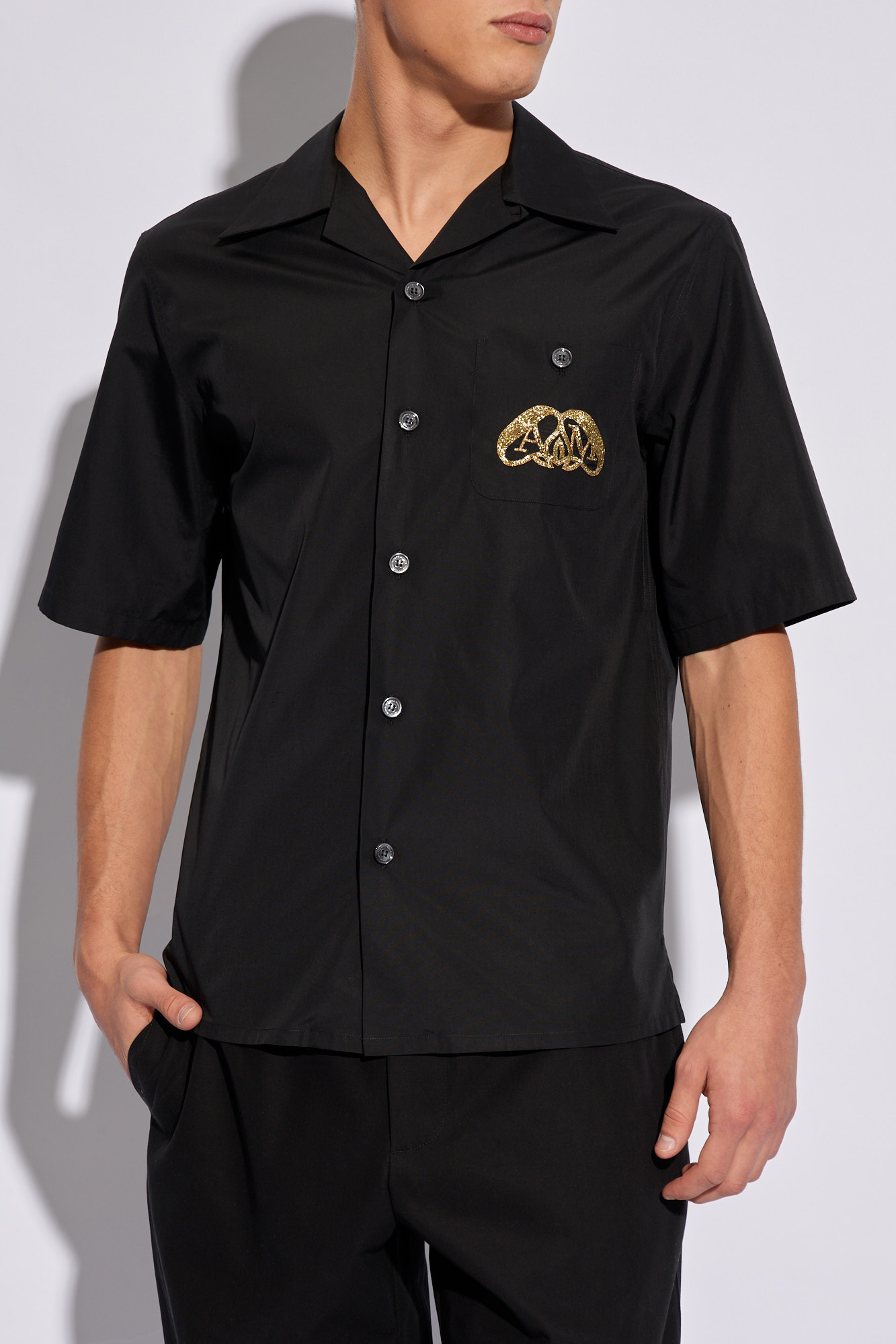 Alexander McQueen Shirt with short sleeves