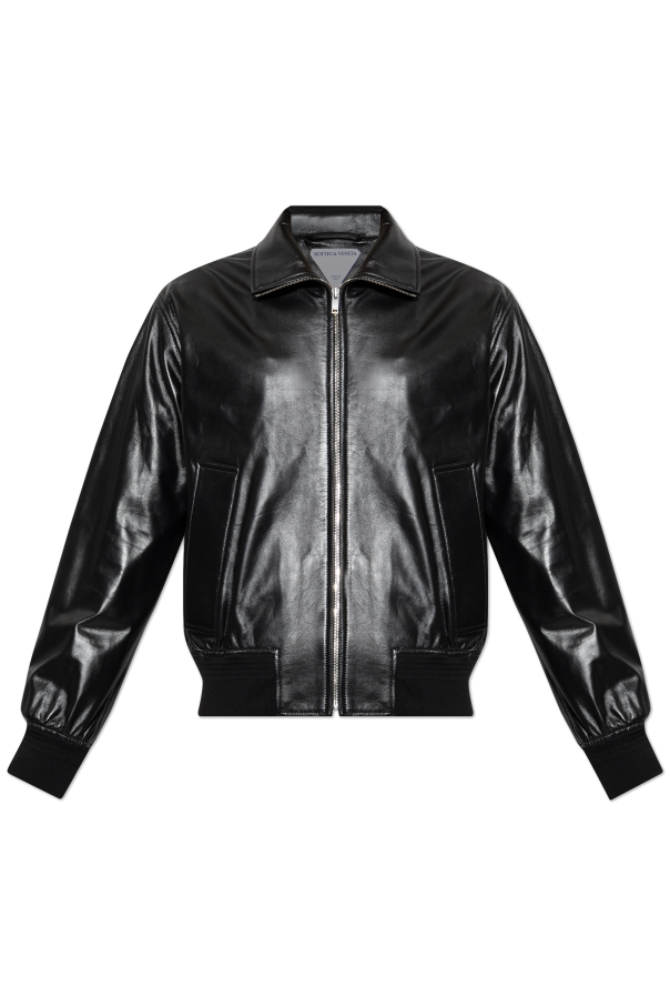 Bottega Veneta Lederjacke