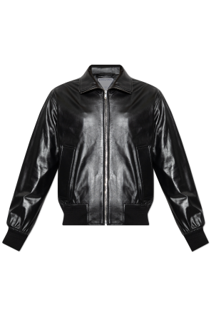 Lederjacke