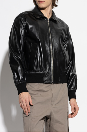 Bottega Veneta Lederjacke