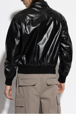 Bottega Veneta Lederjacke