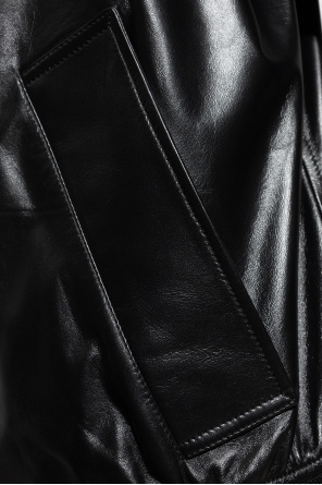 Bottega Veneta Lederjacke