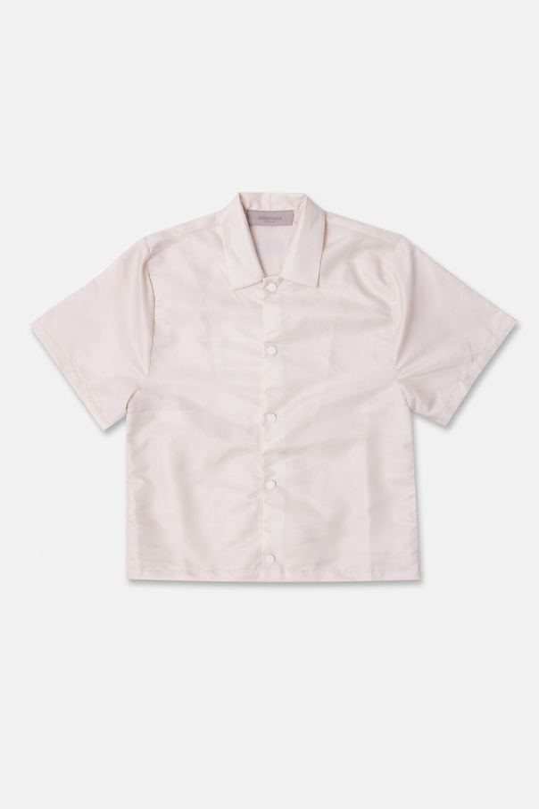 Fear Of God Essentials Kids Double shirt with logo