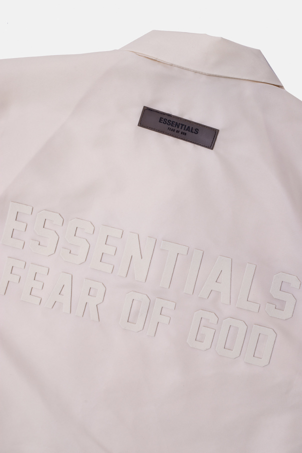 Fear Of God Essentials Kids Koszula z logo