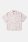 Fear Of God Essentials Kids cream Shirt with logo