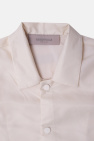 Fear Of God Essentials Kids cream Shirt with logo