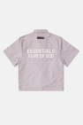 Fear Of God Essentials Kids GREY Shirt with logo