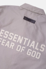 Fear Of God Essentials Kids GREY Shirt with logo