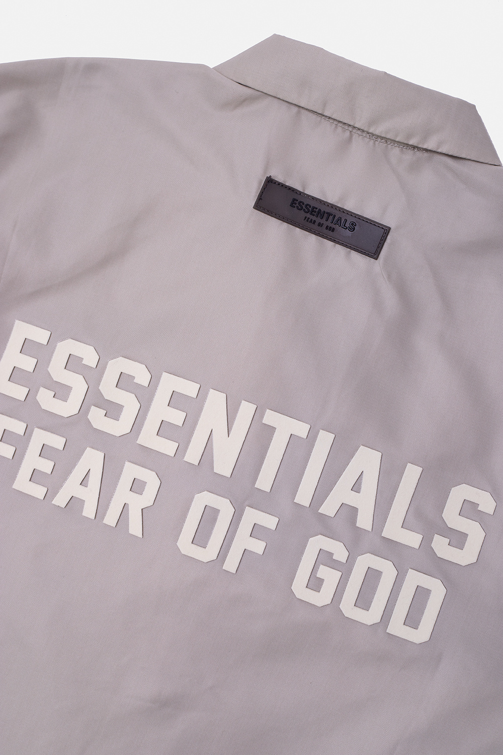 Fear Of God Essentials Kids HOODED shirt with logo