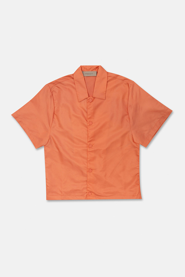 Fear Of God Essentials Kids reversible shirt with logo