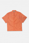 Fear Of God Essentials Kids ORANGE Shirt with logo