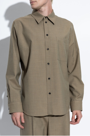 Bottega Veneta Wool shirt with pocket