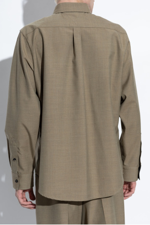 Bottega Veneta Wool shirt with pocket