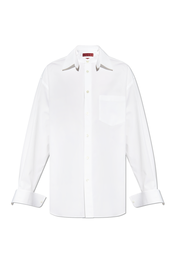 Gucci Shirt with a detachable collar