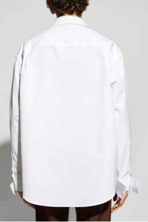 Gucci Shirt with a detachable collar
