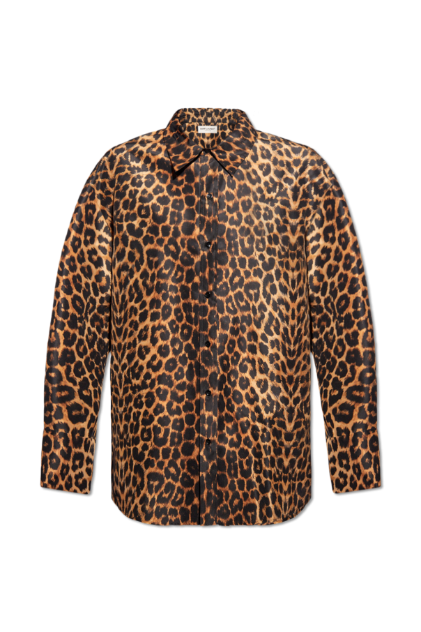 Saint Laurent Shirt with animal motif