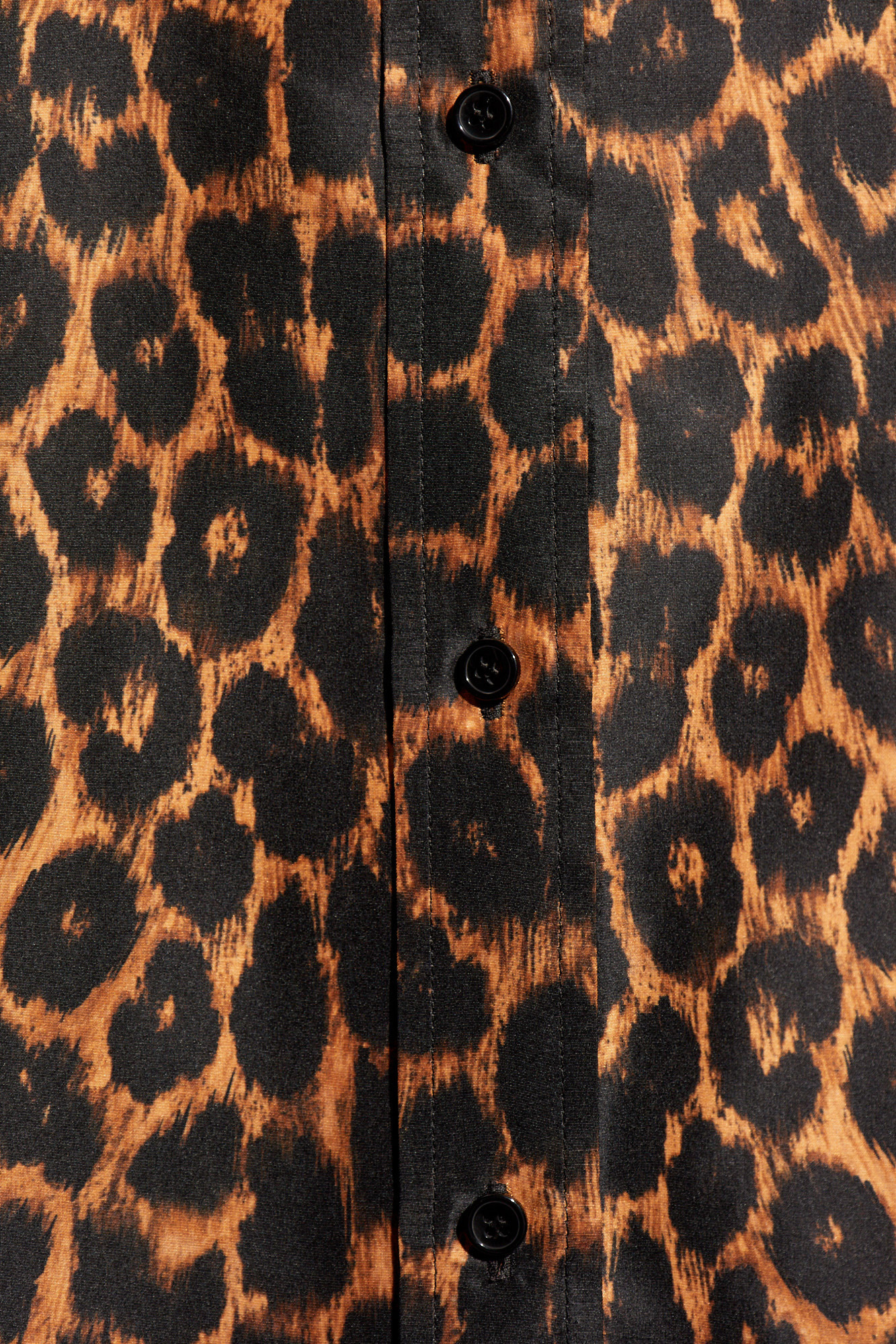 Saint Laurent Shirt with animal motif