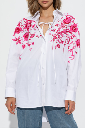 Gucci Shirt with floral pattern