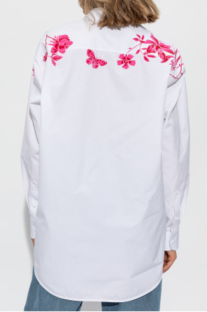 Gucci Shirt with floral pattern