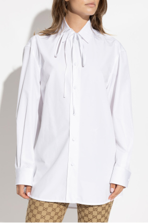 Gucci Oversized shirt