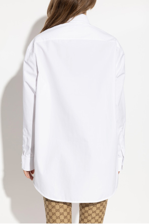 Gucci Oversized shirt