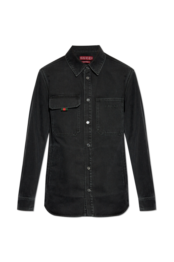 gucci summer Denim shirt