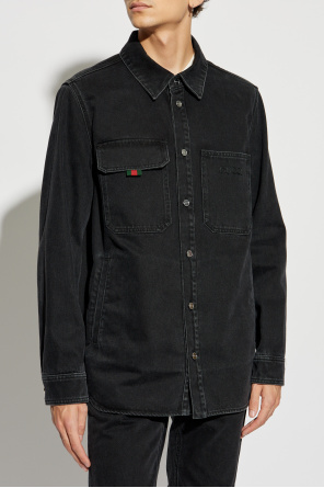 gucci summer Denim shirt