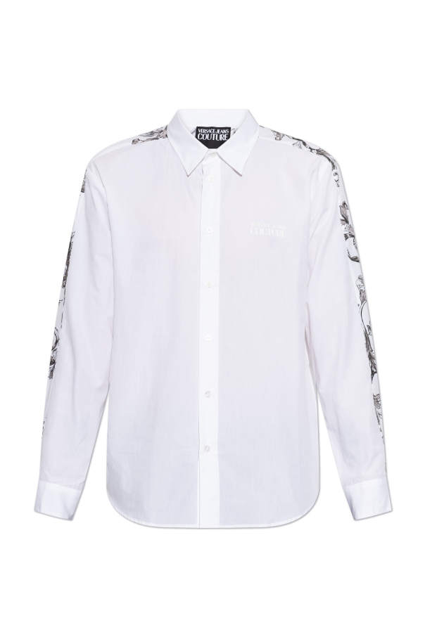 Shirt with barocco print, zdjęcie 1 Shirt with barocco print od Versace Jeans Couture