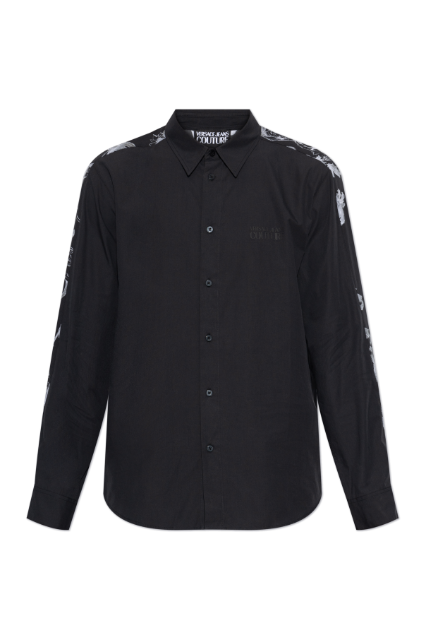 Shirt with barocco print, zdjęcie 1 Shirt with barocco print od Versace Jeans Couture
