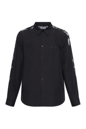 Shirt with barocco print