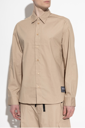Versace Jeans Couture Shirt with logo patch