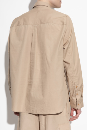 Versace Jeans Couture Shirt with logo patch