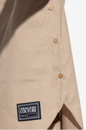 Versace Jeans Couture Shirt with logo patch